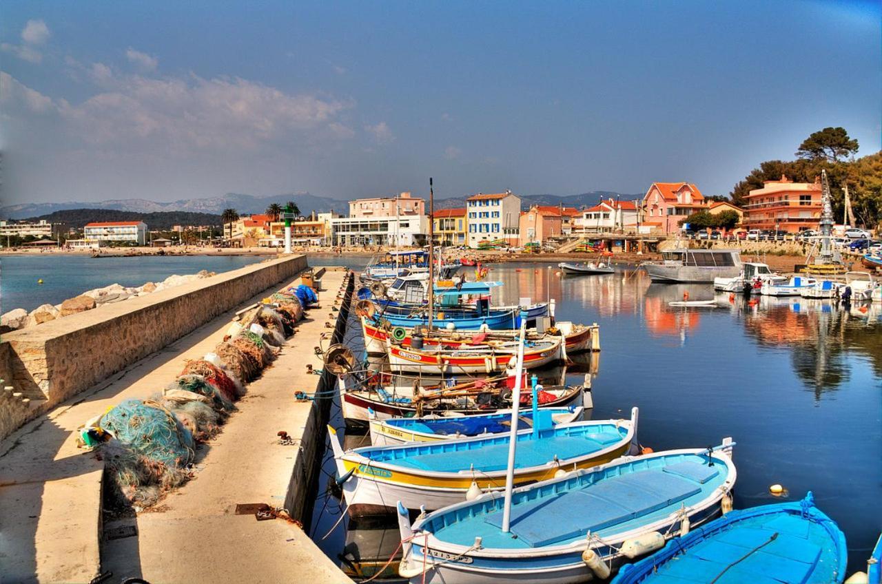 Studio Romy Les Pieds Dans L'Eau 10 M De La Mer La Seyne-sur-Mer Εξωτερικό φωτογραφία