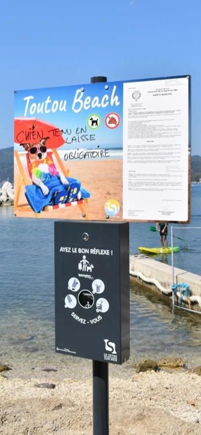 Studio Romy Les Pieds Dans L'Eau 10 M De La Mer La Seyne-sur-Mer Εξωτερικό φωτογραφία