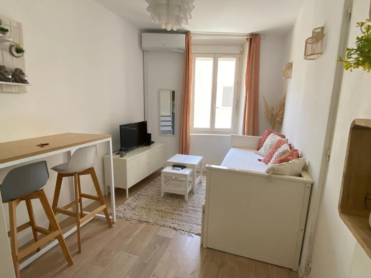 Studio Romy Les Pieds Dans L'Eau 10 M De La Mer La Seyne-sur-Mer Εξωτερικό φωτογραφία
