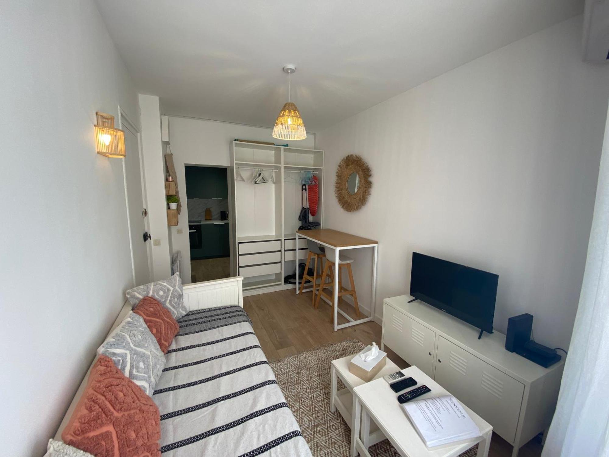 Studio Romy Les Pieds Dans L'Eau 10 M De La Mer La Seyne-sur-Mer Εξωτερικό φωτογραφία