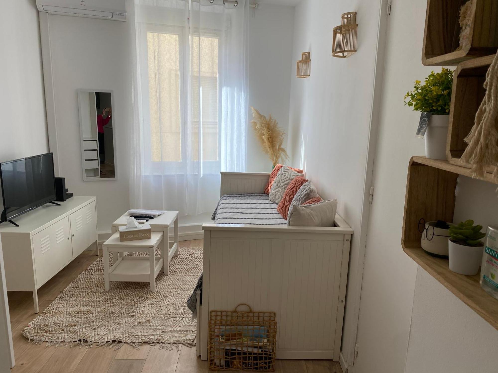 Studio Romy Les Pieds Dans L'Eau 10 M De La Mer La Seyne-sur-Mer Εξωτερικό φωτογραφία